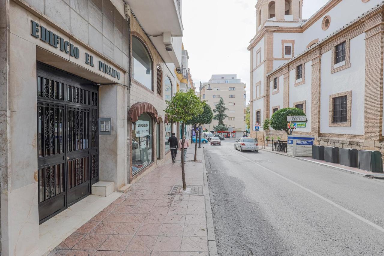 Apartamentos Alameda Del Tajo I Parquing Centro Ronda Exterior foto